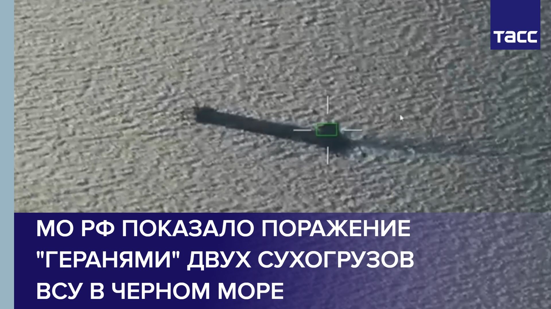 МО РФ показало поражение 