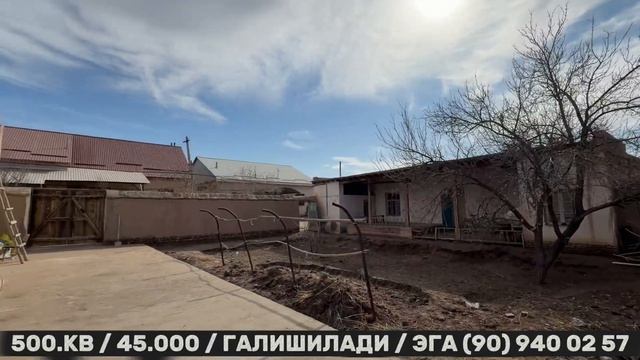 ХИВА ШАХАР🔥ШИХЛАР МАХАЛЛАСИДА🔥500.КВ.М ТУРАР ЖОЙ🔥СРОЧНО СОТИЛАДИ🔥45.000 ГАЛИШИЛАДИ✅