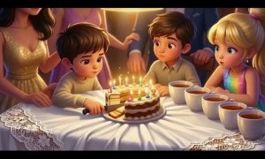 Знаю я, как торт подать!