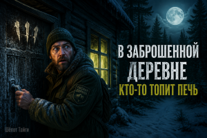 Три удара в заброшенном доме у старой дороги
