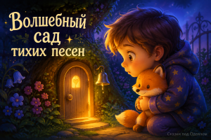 Дверца в сад тихих песен
