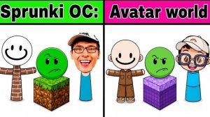 МОЙ СПРУНКИ ОС: CURIOSITY ИЗ MINECRAFT ПРОТИВ ТИММИ ИЗ HEW MORAN В AVATAR WORLD! 🔥