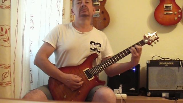 Электрогитара PRS Paul Reed Smith SE, Кopeя