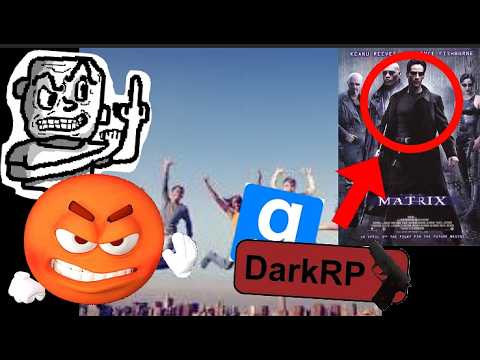 СНОВА ЭТО ЧЁРТОВСКАЯ МАТРИЦА НА ЭТОМ ДАРК РП!!!!!!!!!!