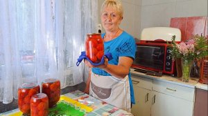 Помидоры на зиму — простой рецепт без стерилизации