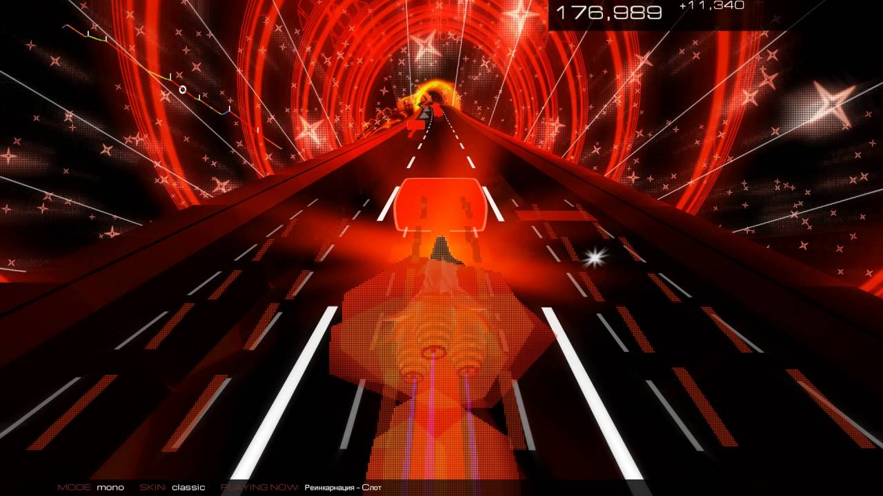 Audiosurf 2   СЛОТ   Реинкарнация