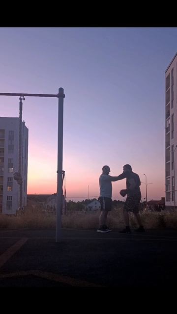 Тренировка по боксу 11