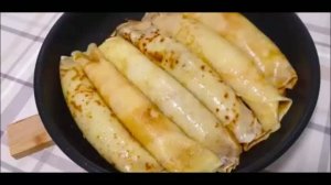 Блинчики фаршированные их много не бывает Домашняя еда Кухня Рецепты  #еда