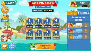 Angry Birds Friends. Last PIG Splash (19.08.2026). Все уровни 3 звезды. Прохождение от SAFa.
