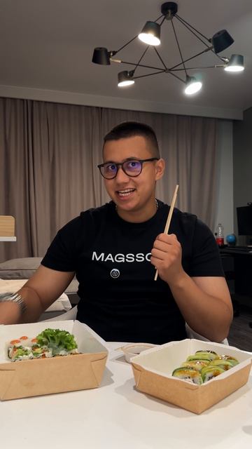 Лайфхаки с палочками 🥢