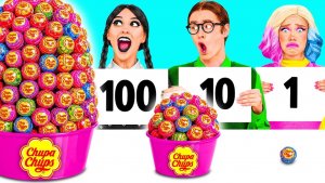 100 Слоев Еды Челлендж _ Безумная Кулинарная Битва
