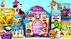 МУЛЬТ MIX! DISNEY DOORABLES, DuckTales, MICKEY and FRIENDS, Super Wings, Kinder Suprise un