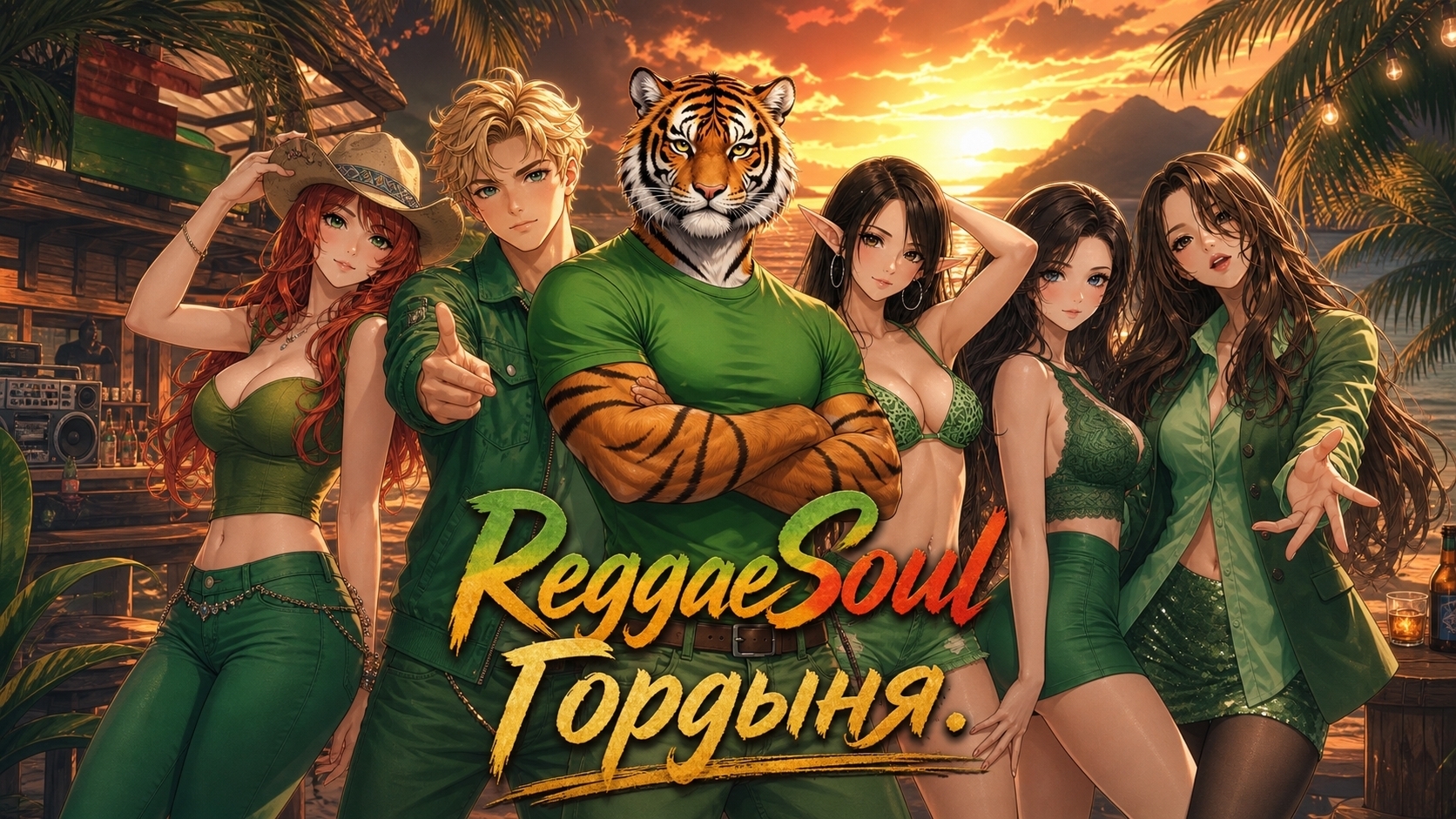 ReggaeSoul - Гордыня