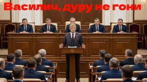Василич, дуру не гони