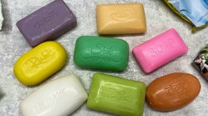 Cutting soap 💜💚🧡🤍 / Резка мыла / ASMR