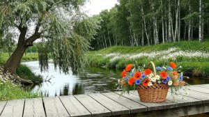 Замедлись у реки: звуки для душевного равновесия