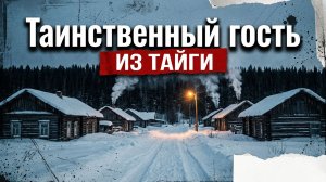 ТАИНСТВЕННЫЙ ГОСТЬ ИЗ ТАЙГИ | РАССКАЗ