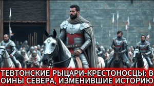 ОНИ ТВОРИЛИ УЖАСЫ ВО ИМЯ БОГА?! Рыцари Тевтонского ордена, от которых ТРЕМПЕТАЛА ЕВРОПА!