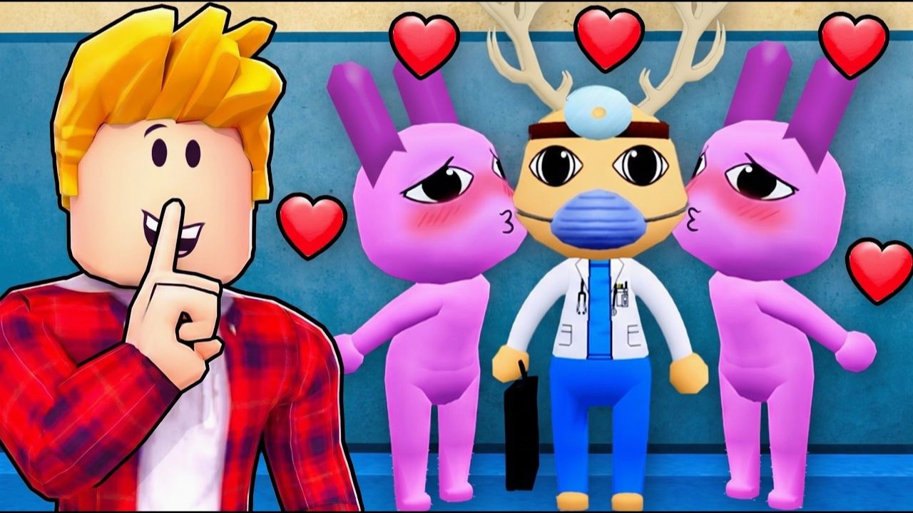 😱Что Делают ЖИВОТНЫЕ, Когда Ты Вышел из Игры в БОЛЬНИЦЕ ДЛЯ ЖИВОТНЫХ (Animal Hospital Roblox)