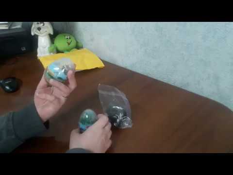 Яйцо-конструктор Динозавр и машинка-динозавр с AliExpress.