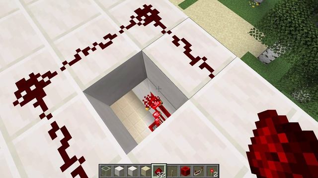 Minecraft 26.2 строю дворец из кварца 1 часть
