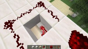 Minecraft 26.2 строю дворец из кварца 1 часть