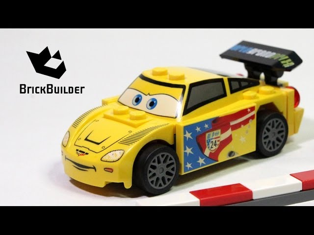 Сборка и обзор Lego Cars 9481 Джефф Горветт