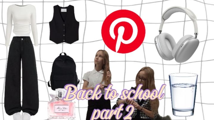 BACK TO SCHOOL • ЧАСТЬ 2 : Собираем образы в школу | советы| темы 🌸🌞