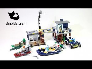 LEGO CITY 60069 Полицейский участок на болотах (Коллекция «Болотная полиция» 6/8)