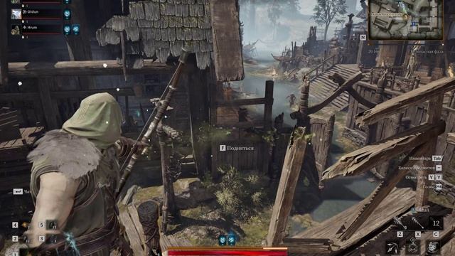 6 боев за охотника в Mistfall Hunter с голосом