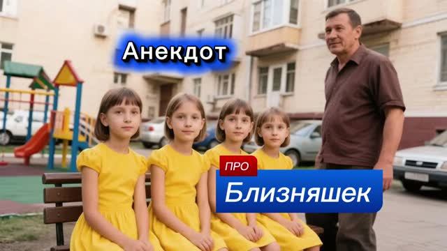 Анекдот про Близняшек!