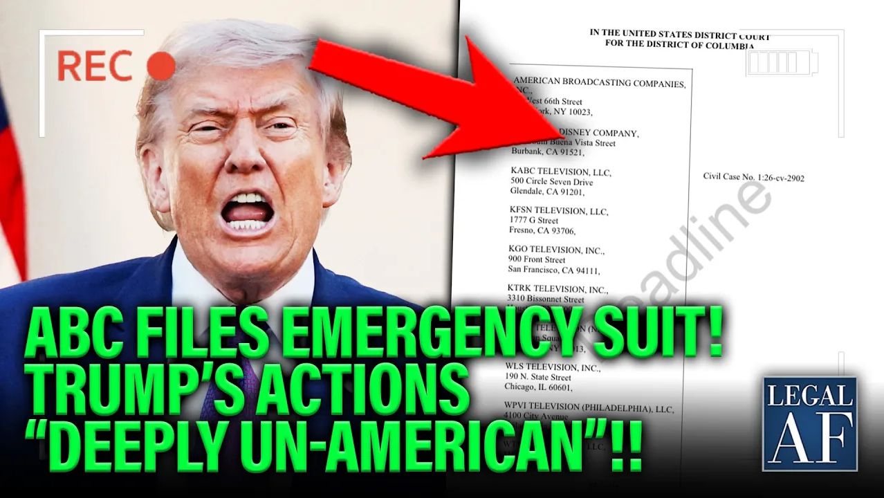 Trump MELTS DOWN As His OWN Words Used Against Him In EMERGENCY Suit Over “Un-American” Conduct!