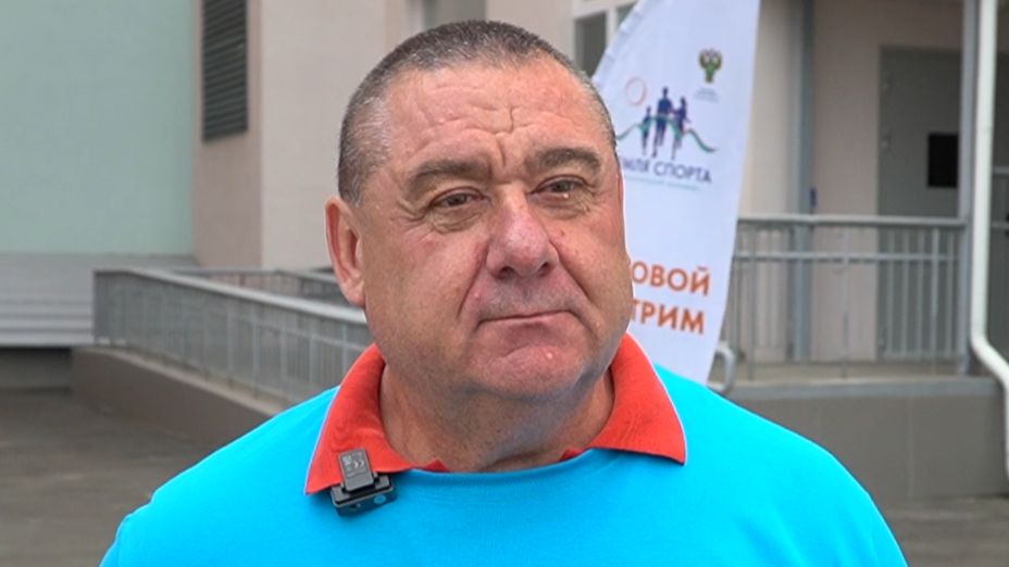 Марафон ЗЕМЛЯ СПОРТА 2026-интервью