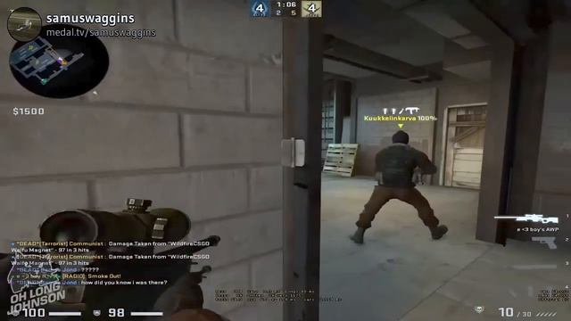 TOP 50 CSGO Clips (Funny Moments, Glithes & Fails) - Oh Long Johnson (720p)