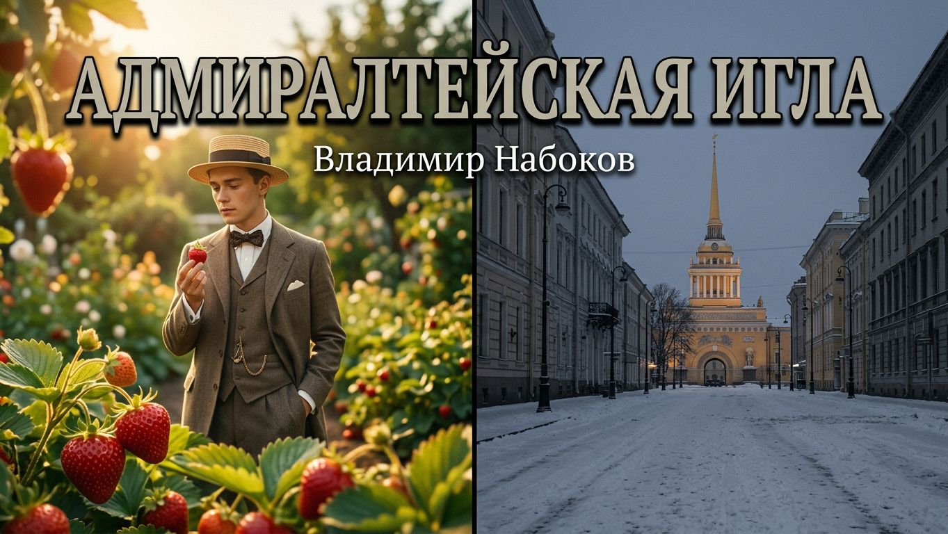 Адмиралтейская игла | Владимир Набоков | Полная аудиокнига