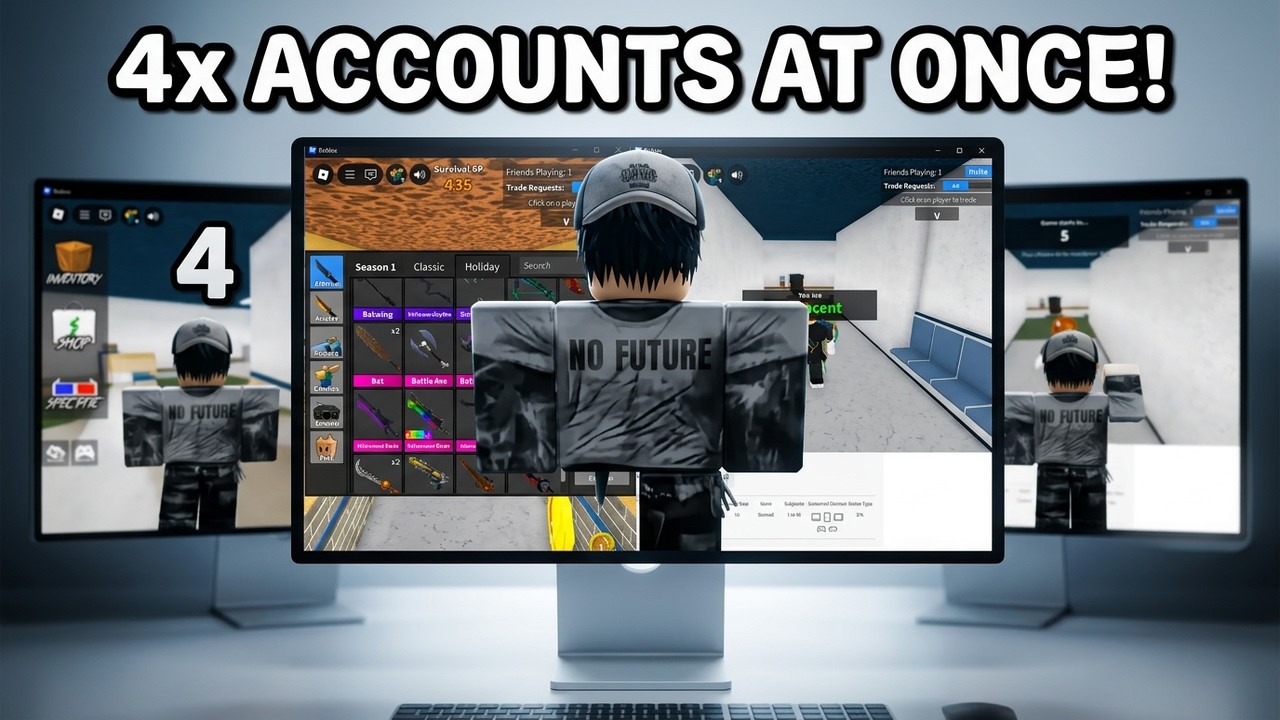 How To Run Multiple Roblox Accounts At Once! *2026 Multi Client Guide*