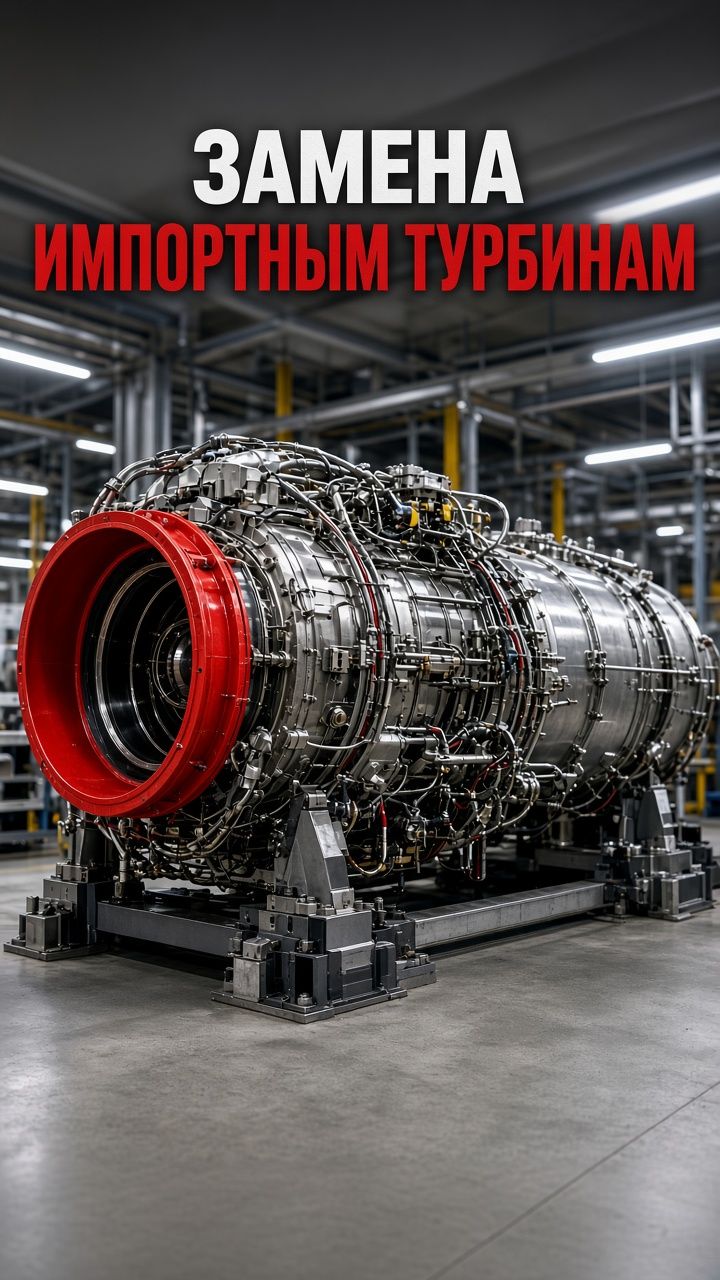 ТМ16: российская замена импортным газовым турбинам