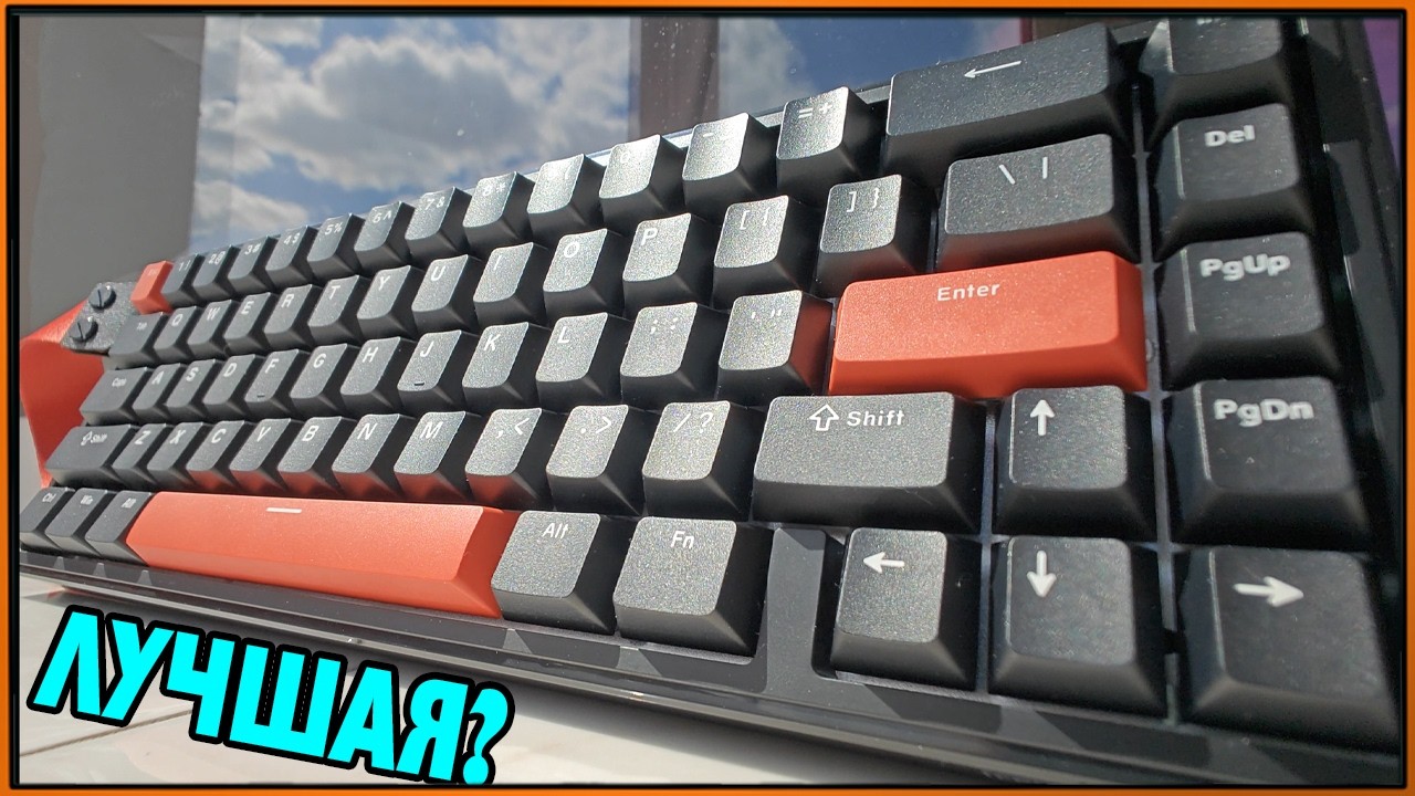 Тихий тайпинг, необычное строение и доступная цена - Epomaker 68 HE #Epomaker #МагнитнаяКлавиатура