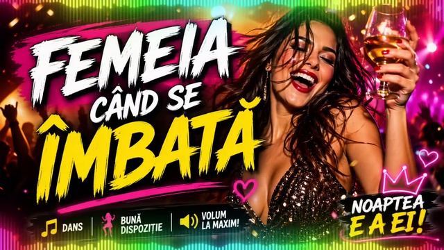 Femeia Când Se îmbată 🍷😂 _ Cele Mai Haioase Momente De Petrecere (NOAPTEA EA EI!)