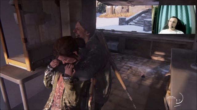 The Last of Us Милая девочка!