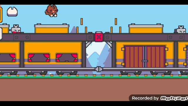 секретная красная победа 🔴 в Super Cat Tales 2