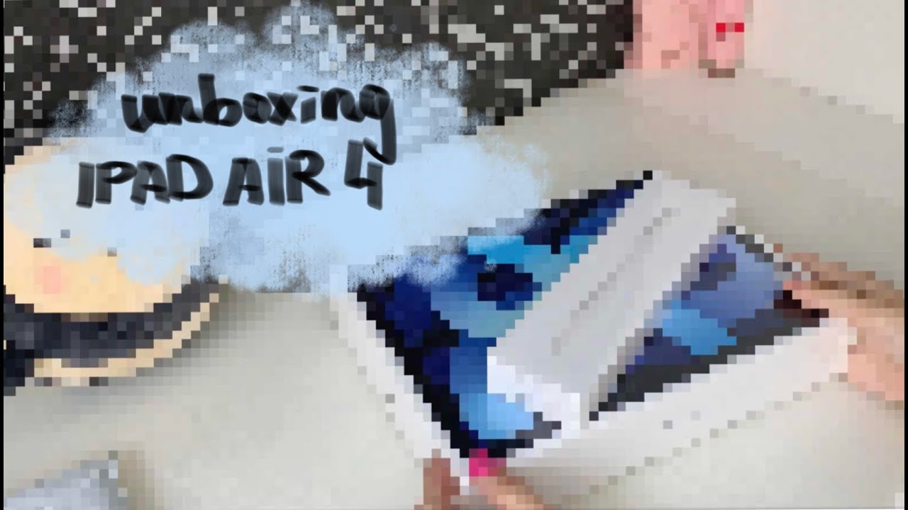 Распаковка IPad Air 4 (2020) + аксессуары | учеба и работа