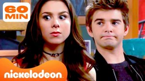 Грозная семейка | 60 минут самых неловких моментов из «Семейки Громовых»  | Nickelodeon Cyrillic