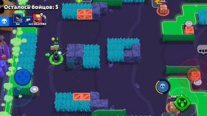 бравл старс но я играю за бойца который меня убивает