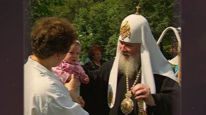 Патриарх Алексий II в телепрограмме Фонда Примирения и Согласия «Уроки взрослым-3», фрагмент