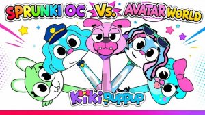МОЙ СПРУНКИ ОС: KIKIPUPPUP ПРОТИВ OREN И PINKI В AVATAR WORLD! 😱🔥
