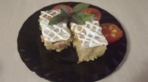Бабка из бульбы (белорусское блюдо).