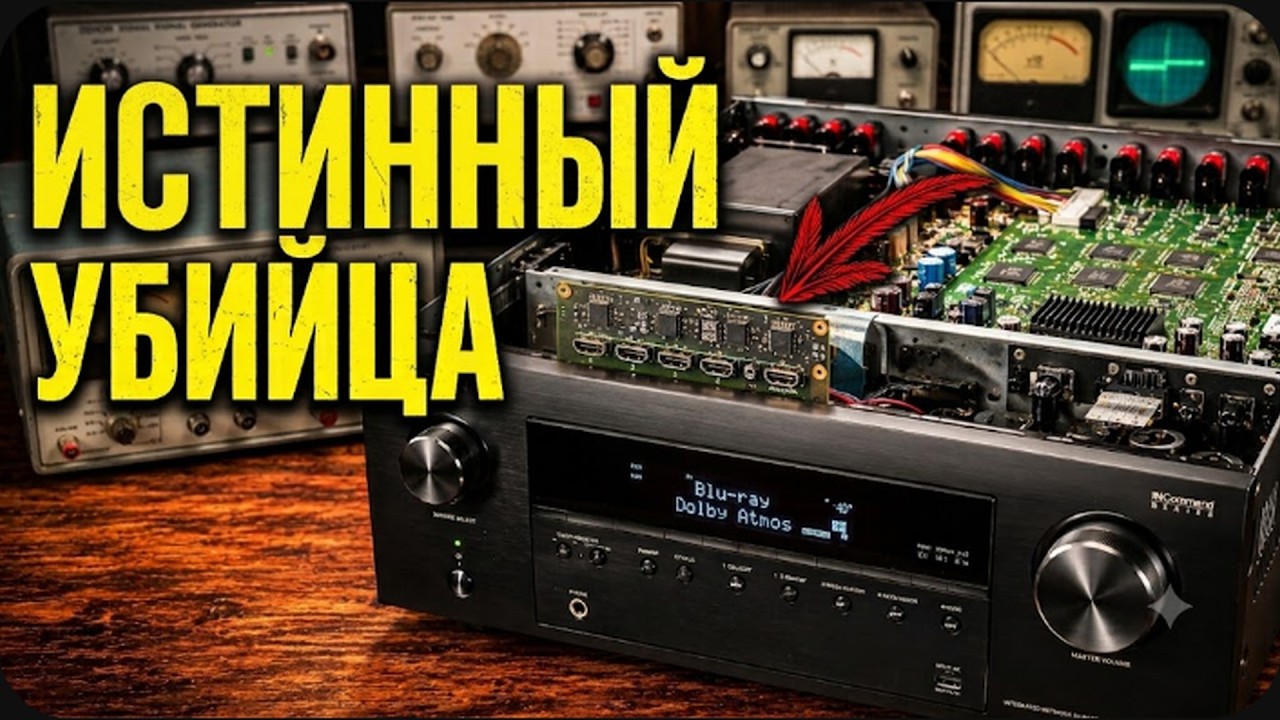 Рейтинг 9 Брендов Hi-Fi Ресиверов: От Хлама До Вечных Легенд