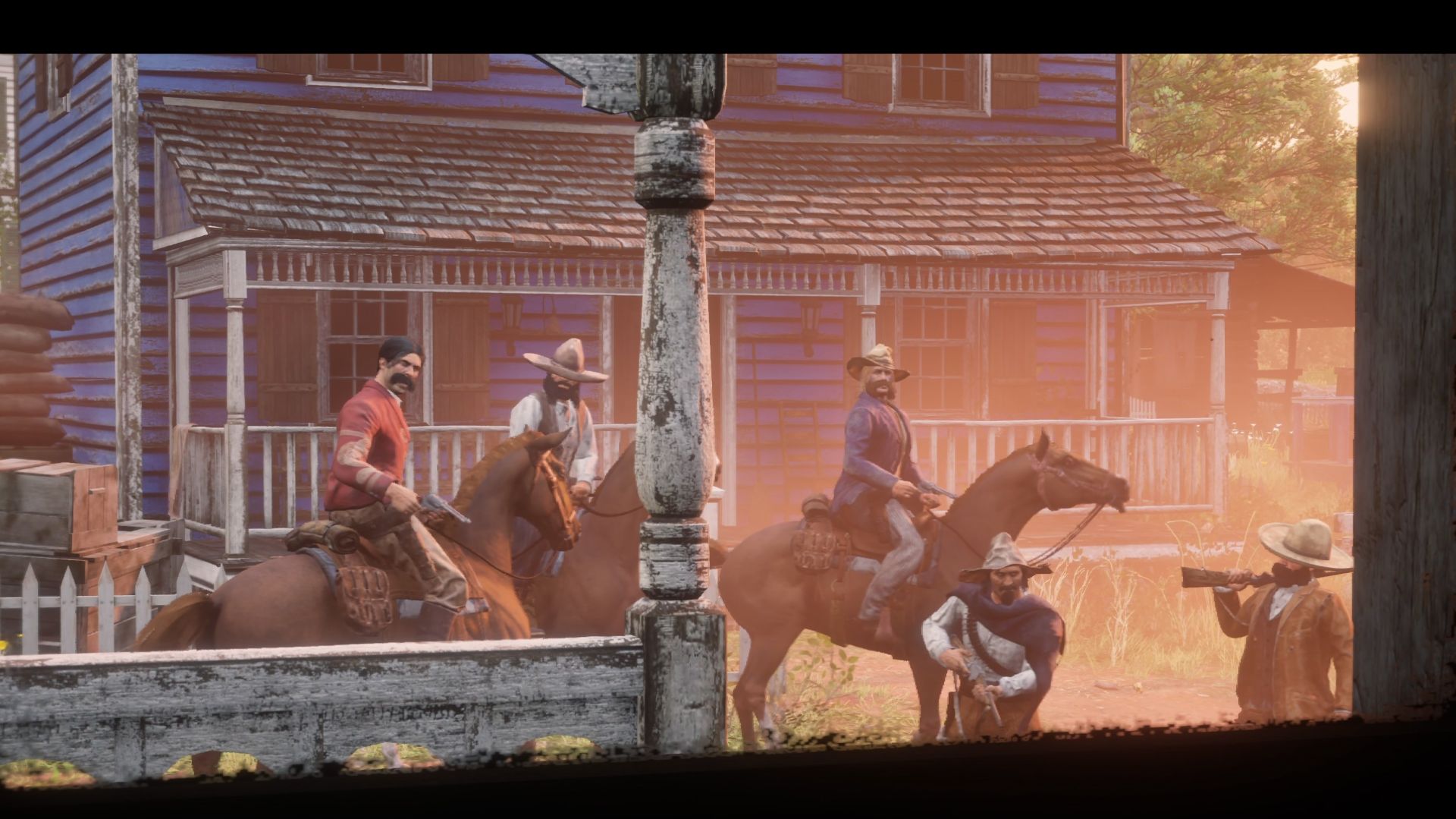 Red Dead Redemption 2 - серия 145 - Банда 