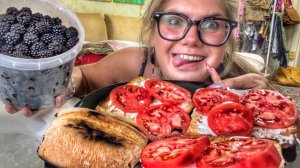МУКБАНГ РУССКИЙ БУТЕРБРОДЫ СВИНОЖОР ОБЖОР ЕДА НА КАМЕРУ